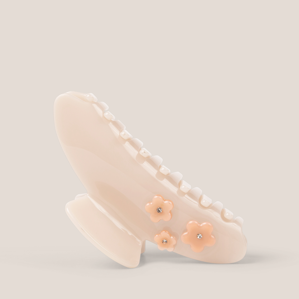Petal Flower Claw Clip1
