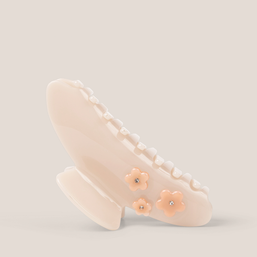 Petal Flower Claw Clip