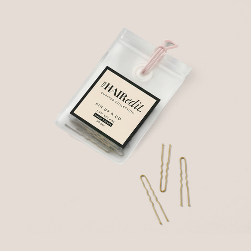 Pin Up & Go 1.75" Hair Pins - Matte Blonde