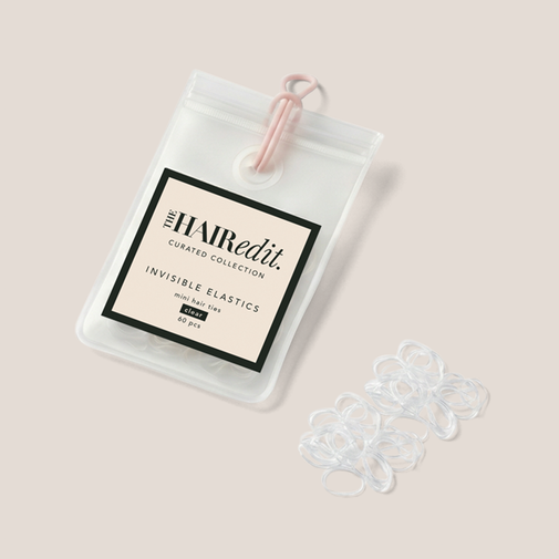Invisible Elastics Mini Hair Ties
