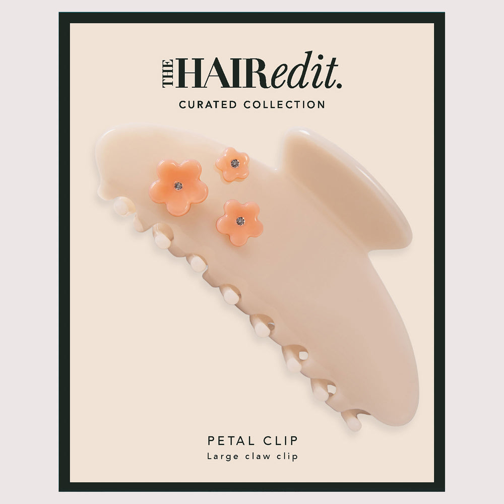 Petal Flower Claw Clip7