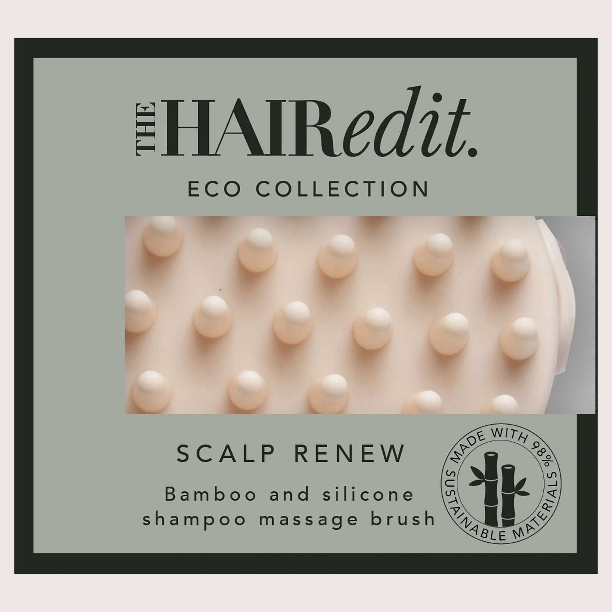 Scalp Renew Bamboo Shampoo Massage Brush7