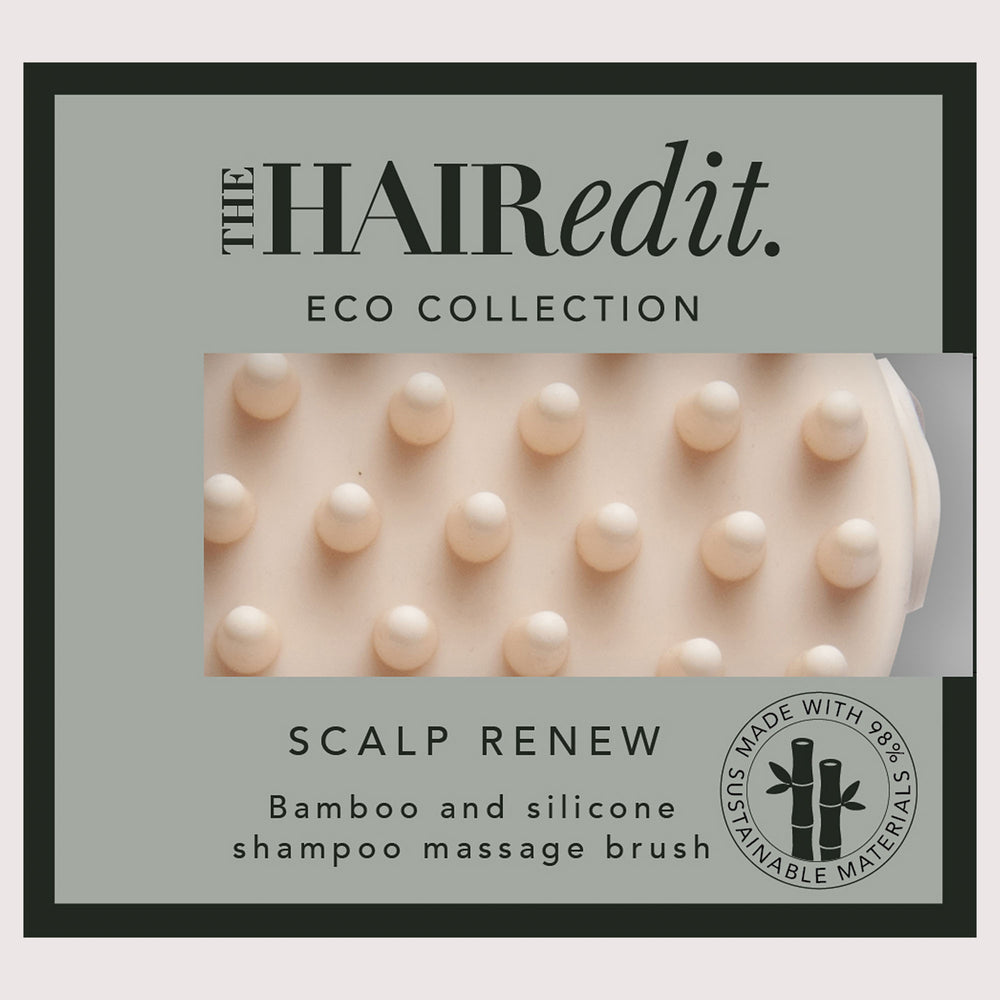 Scalp Renew Bamboo Shampoo Massage Brush7
