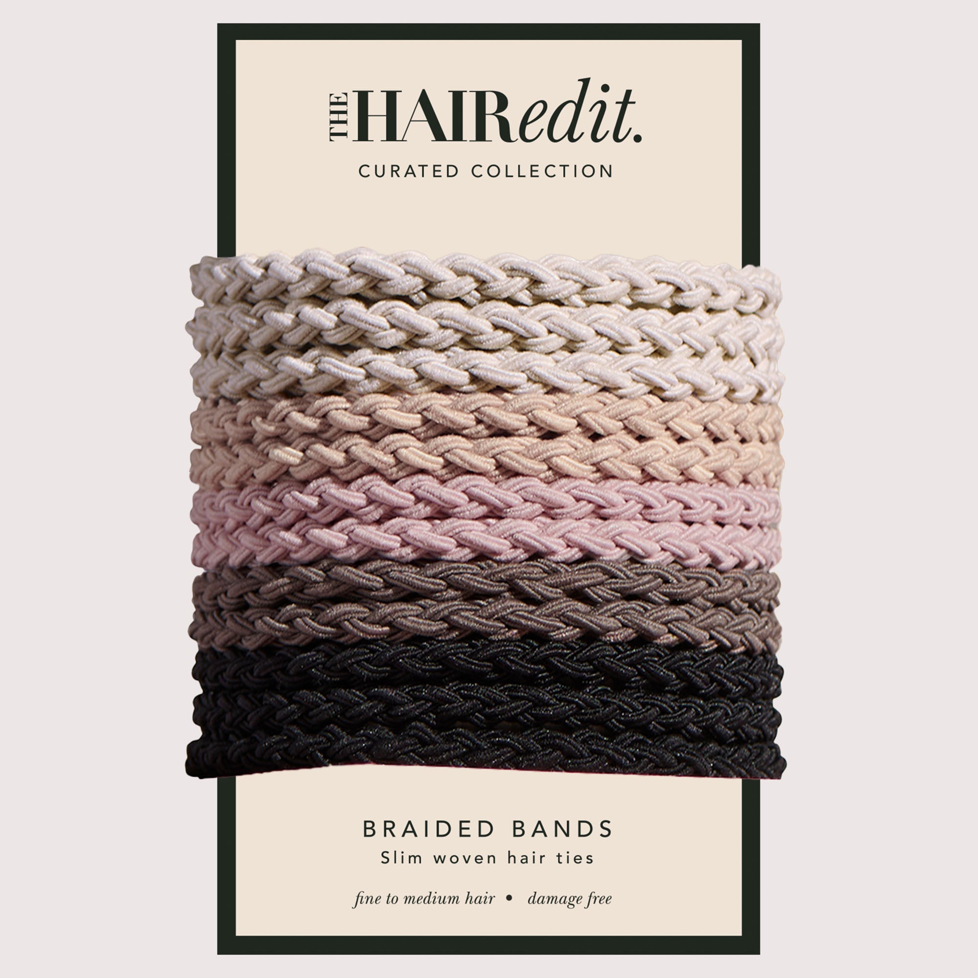 Braided Bands Hair Ties Set7
