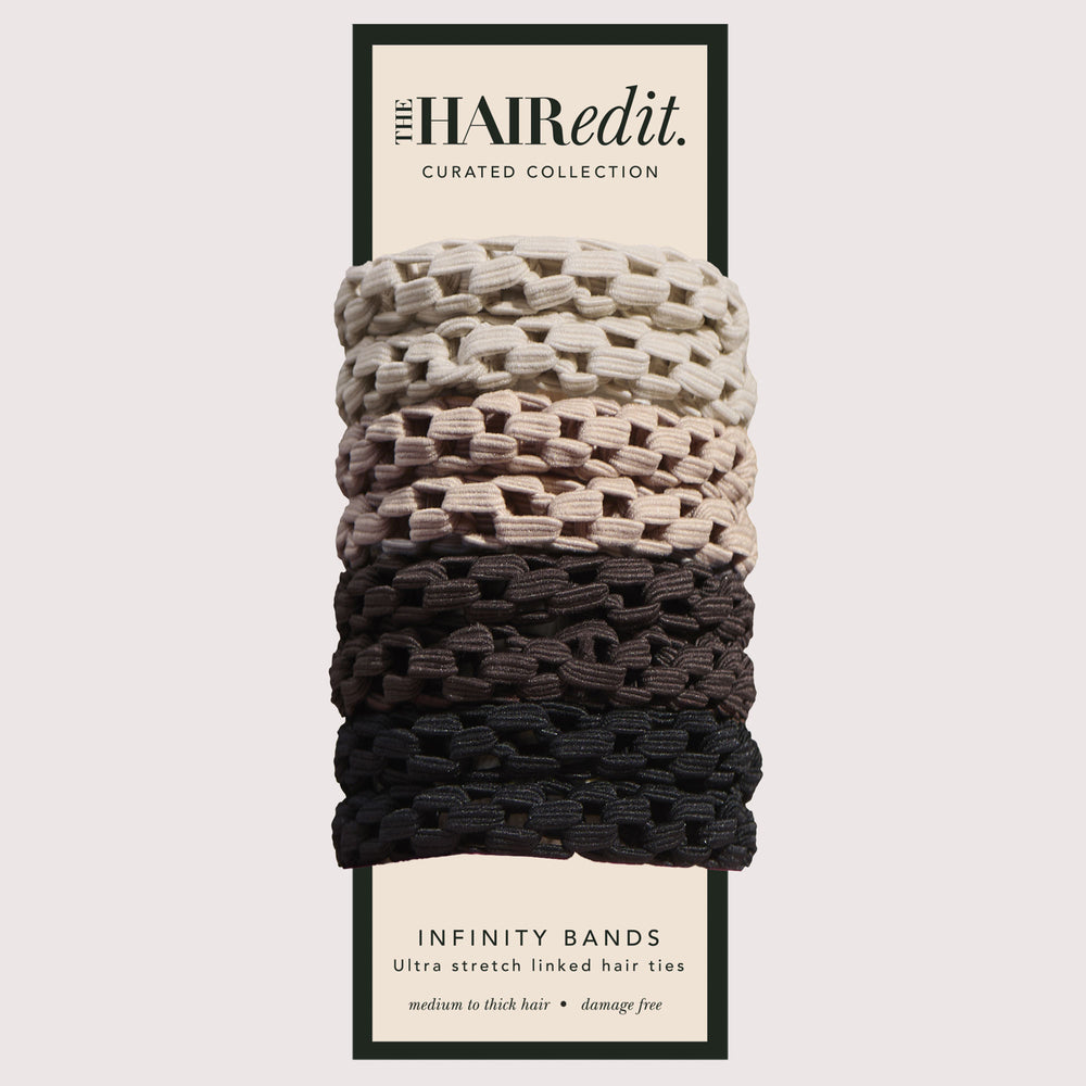 Infinity Bands Hair Ties Set7