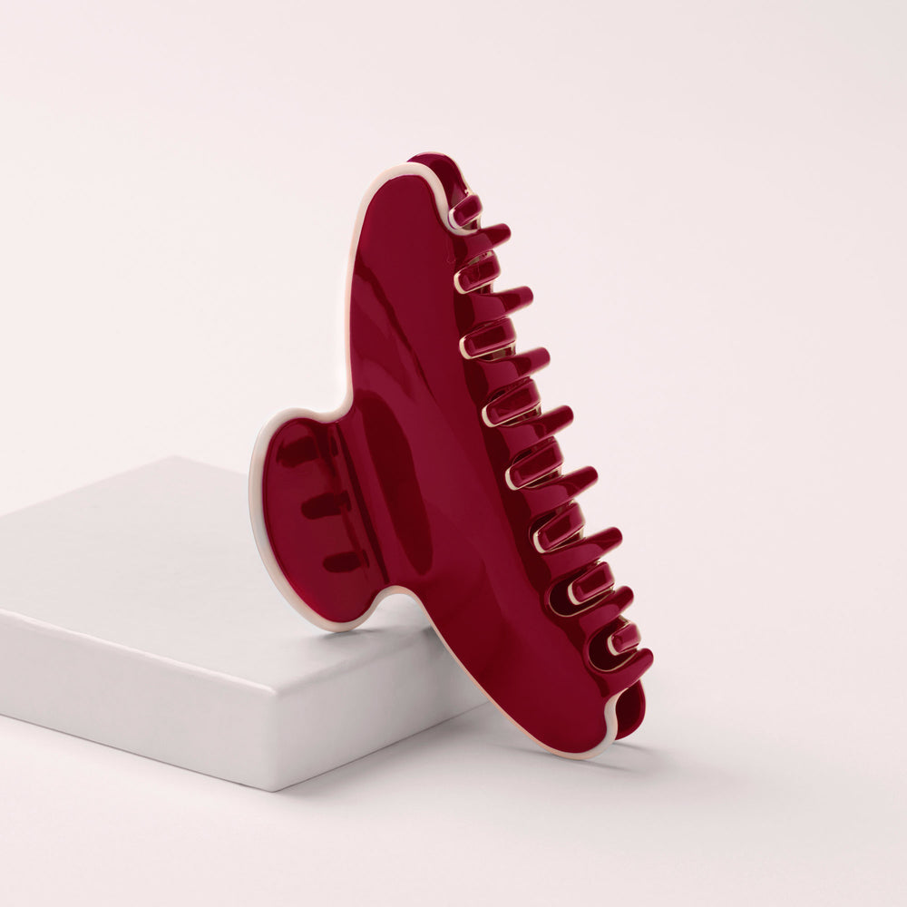Couture Claw Clip - Red4