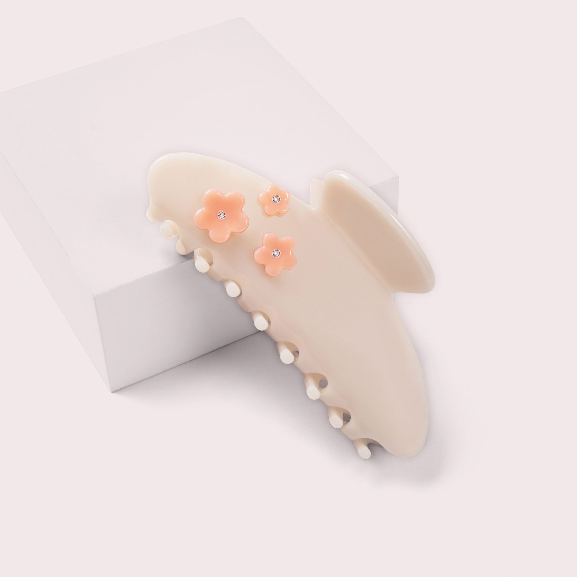 Petal Flower Claw Clip5