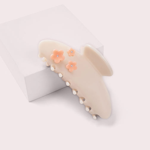 Petal Flower Claw Clip