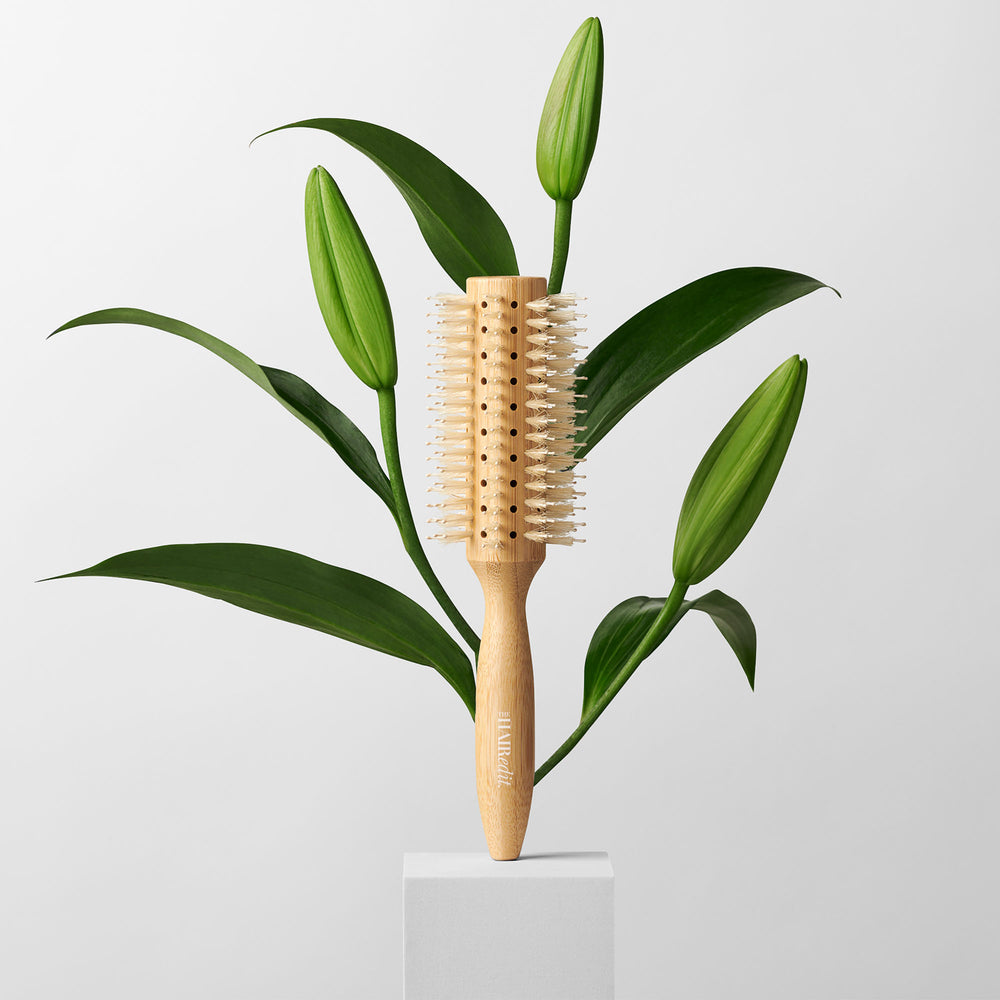 Sleek Goddess Boar Bristle Bamboo Round Brush5