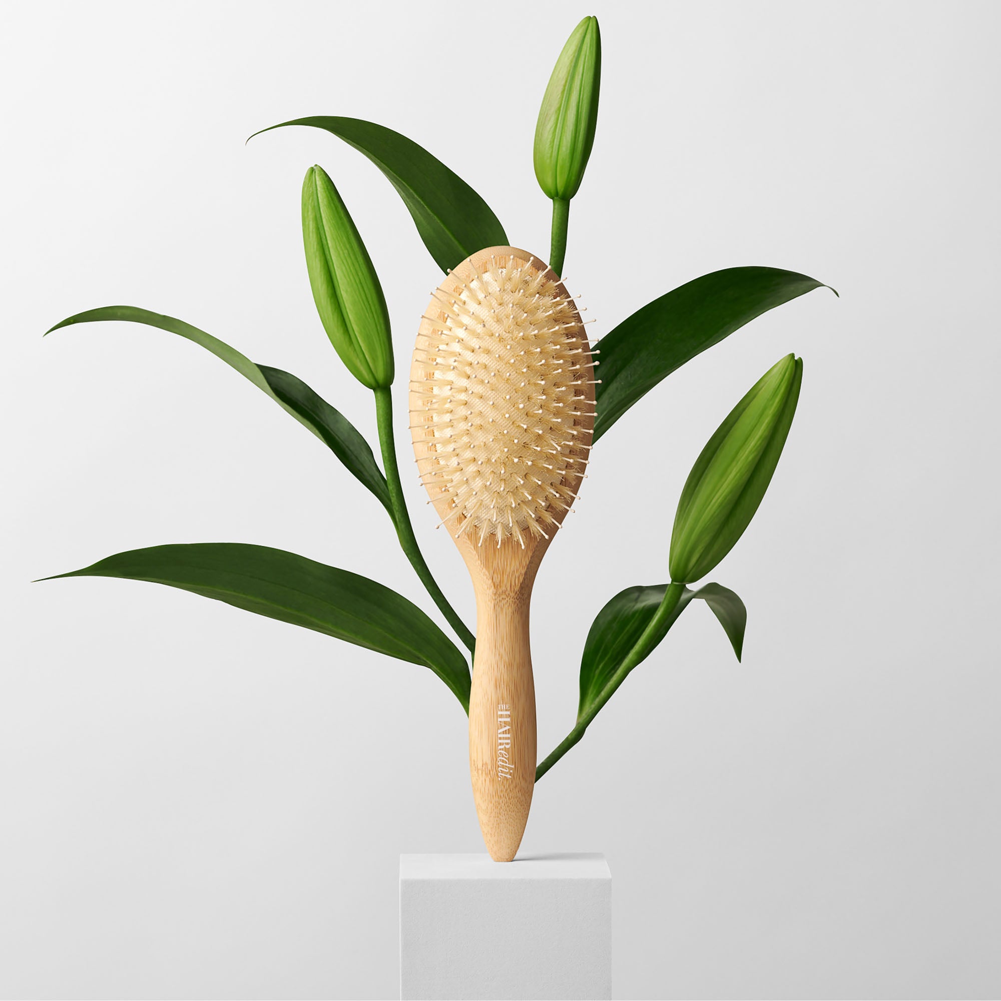 The Glossifier Boar Bristle Bamboo Brush5