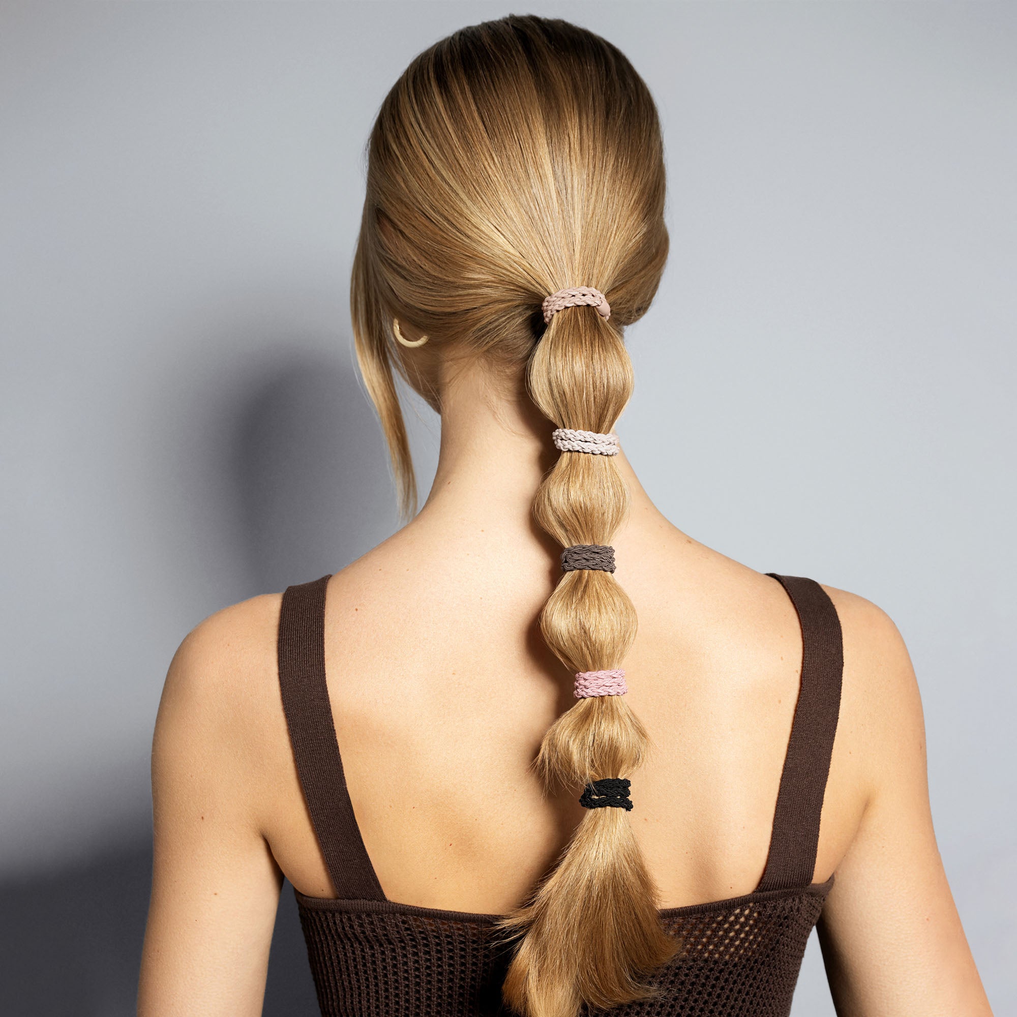 Braided Bands Hair Ties Set4