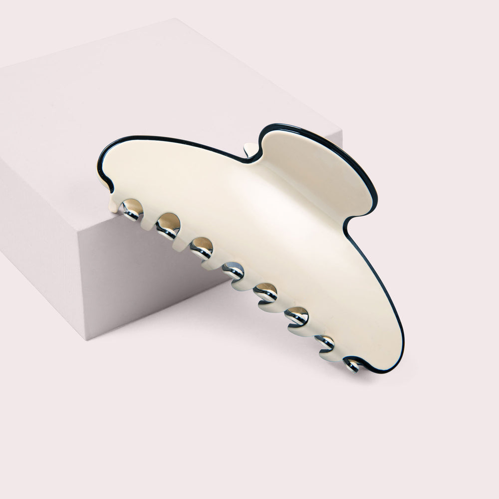 Couture Claw Clip - Ivory5