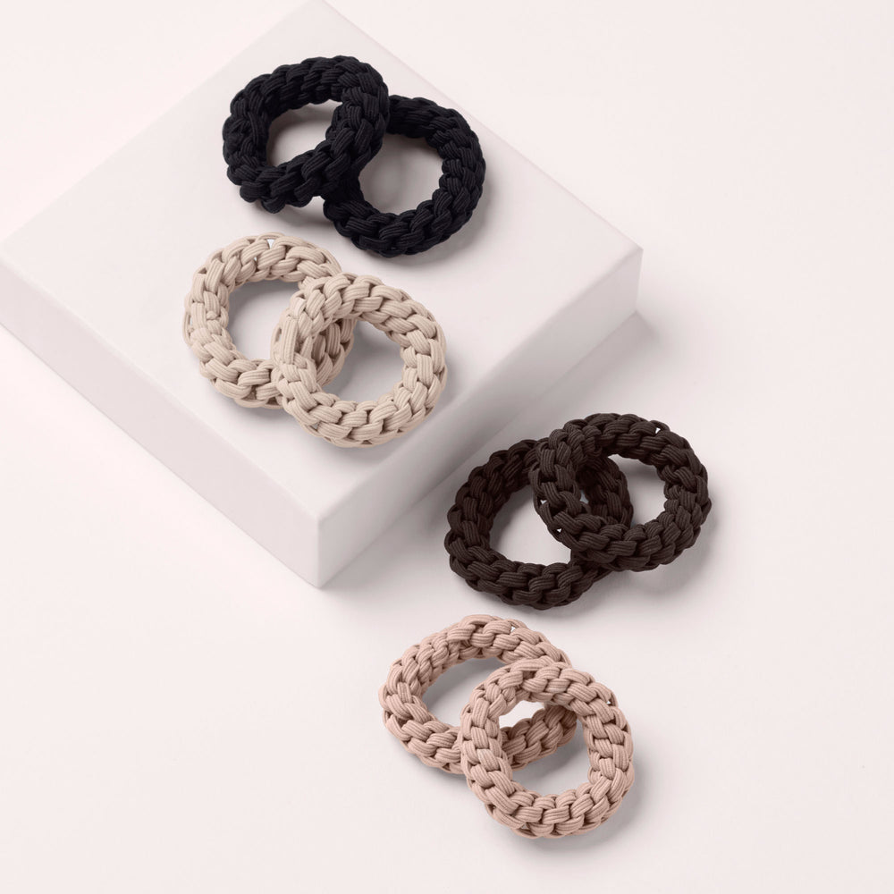 Infinity Bands Hair Ties Set5