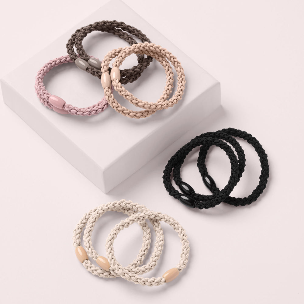 Braided Bands Hair Ties Set5