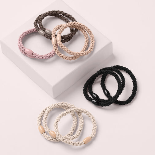 Braided Bands Hair Ties Set