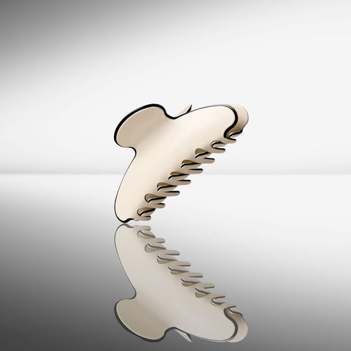 Couture Claw Clip - Ivory