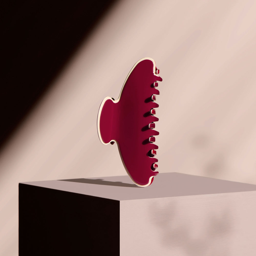 Couture Claw Clip - Red5
