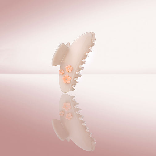 Petal Flower Claw Clip