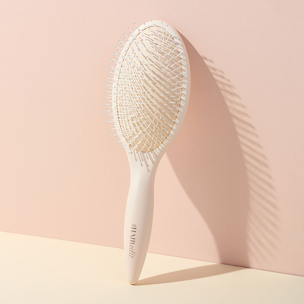 Smooth & Polish Detangling Brush - Cream5
