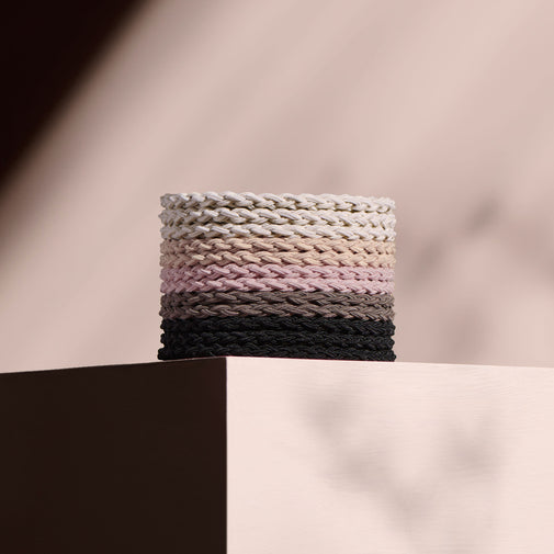 Braided Bands Hair Ties Set