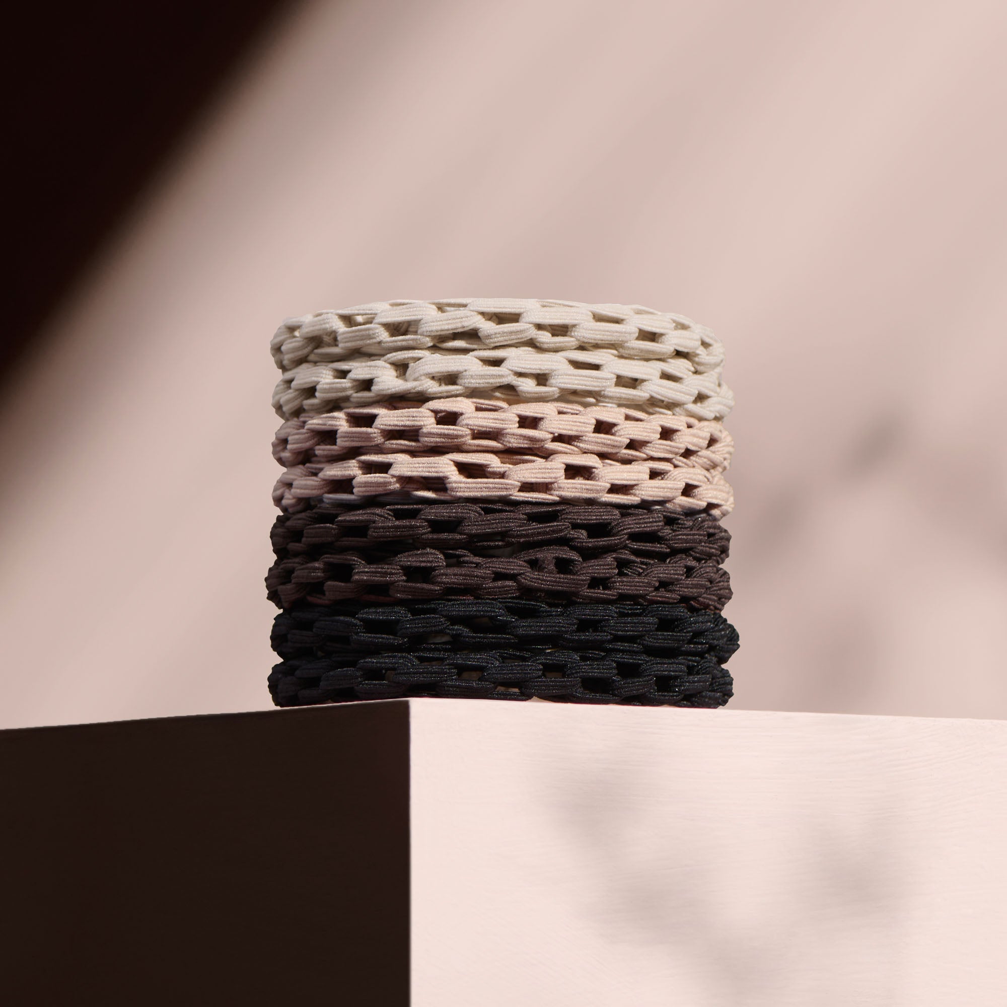 Infinity Bands Hair Ties Set6