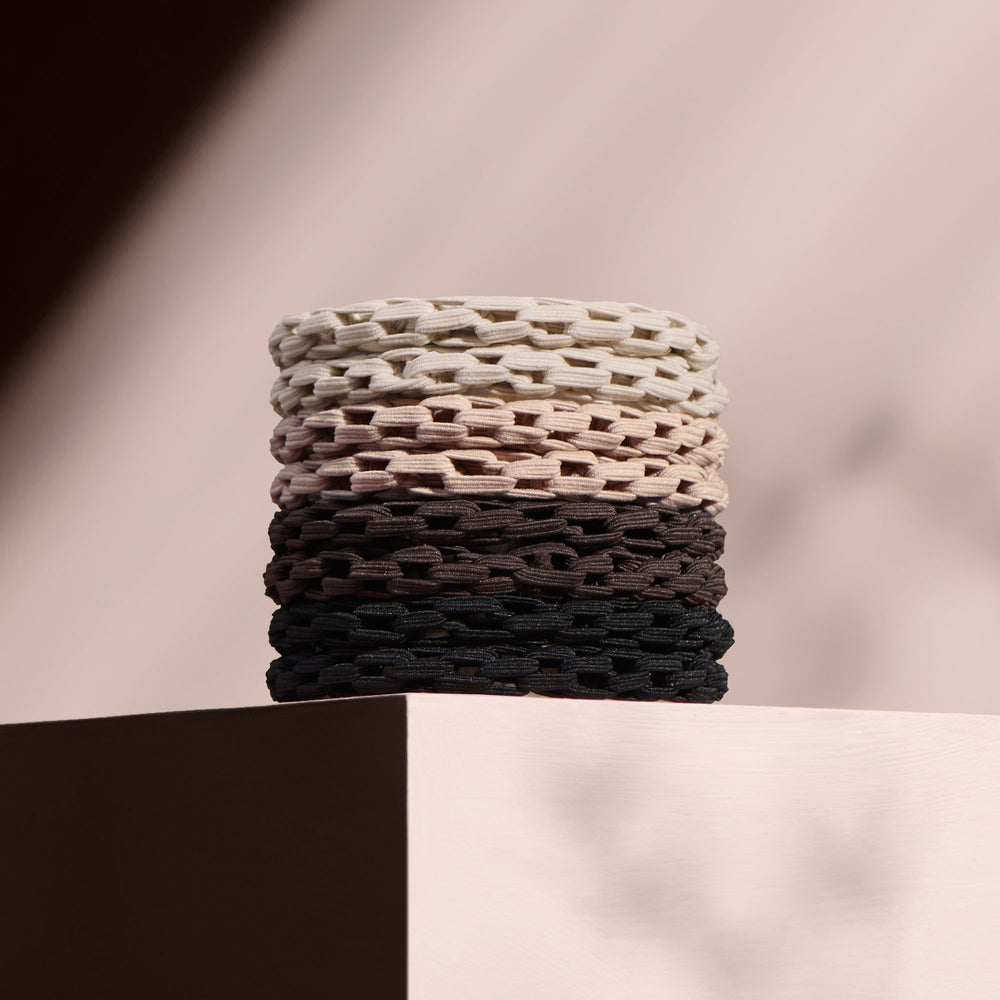 Infinity Bands Hair Ties Set6