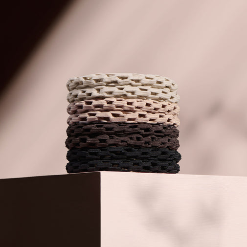 Infinity Bands Hair Ties Set
