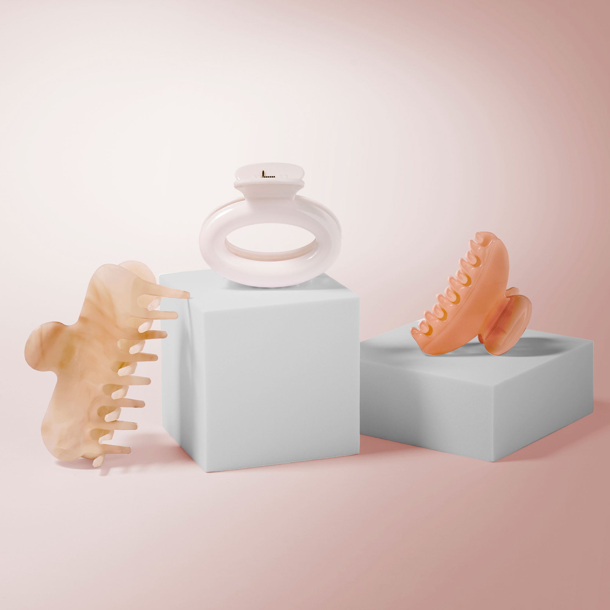 Modern Romance Claw Clips Set7