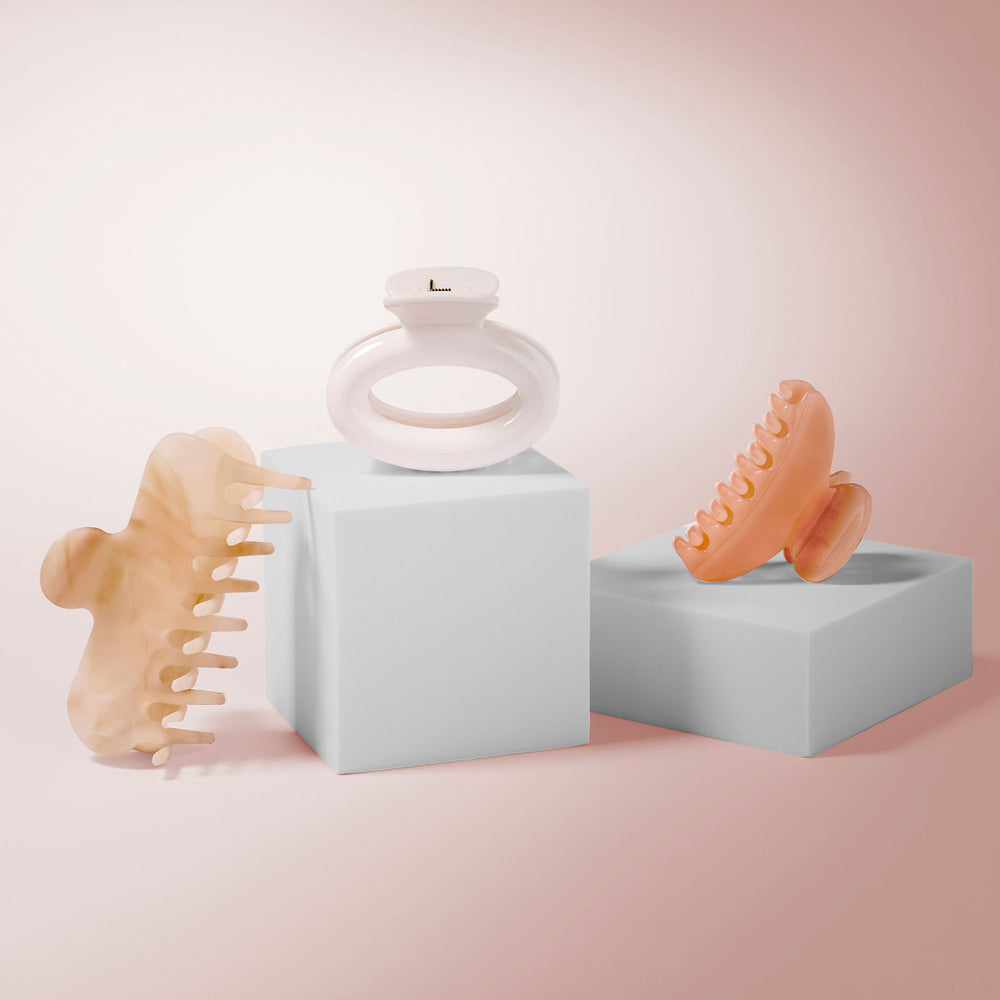 Modern Romance Claw Clips Set7