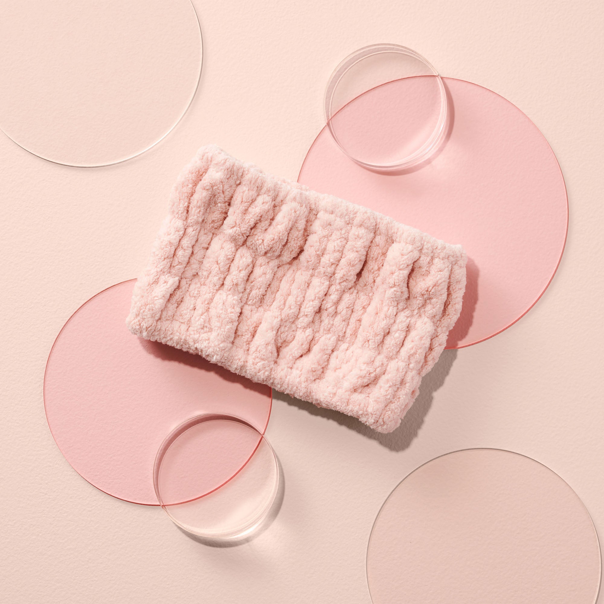 Hold Back & Glow Up Ultra-Wide Spa Headband5