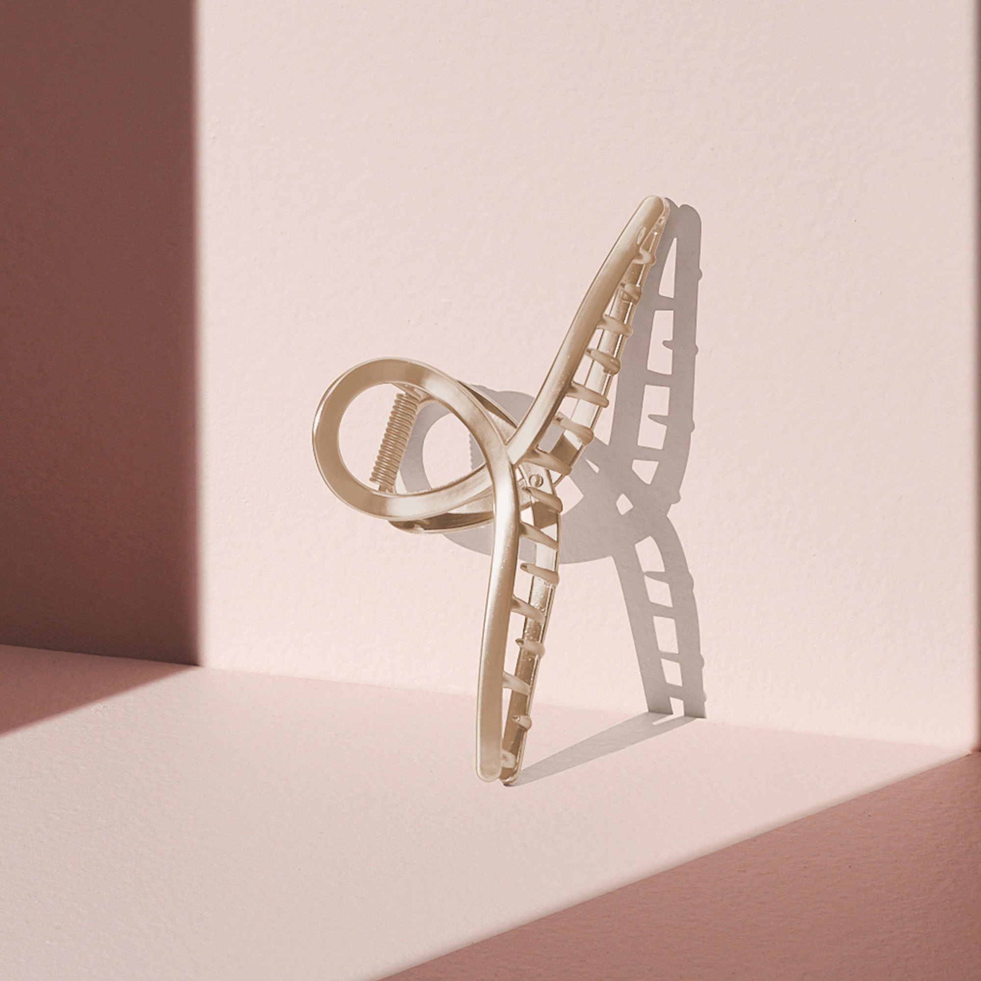 French Twist Claw Clip - Gold10