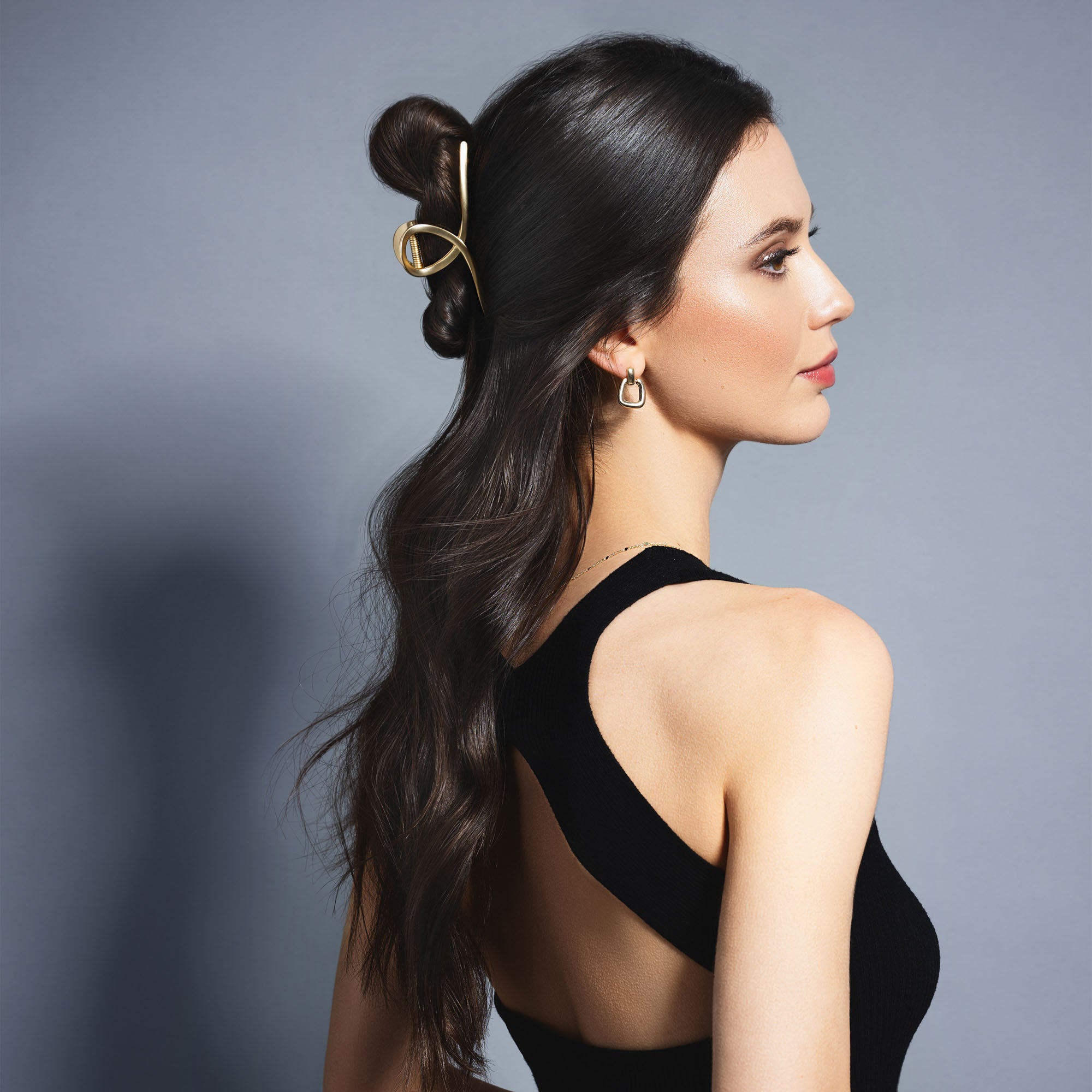French Twist Claw Clip - Gold5