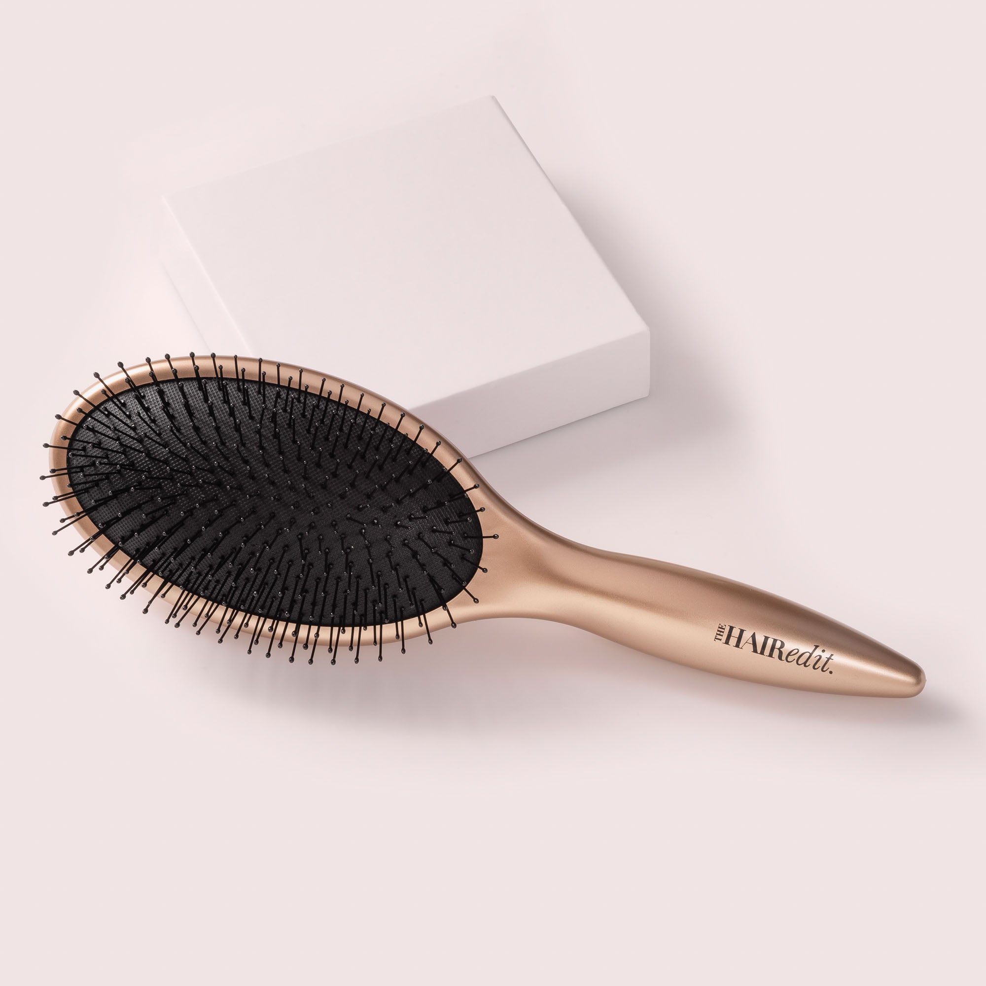 Smooth & Polish Detangling Brush - Gold4