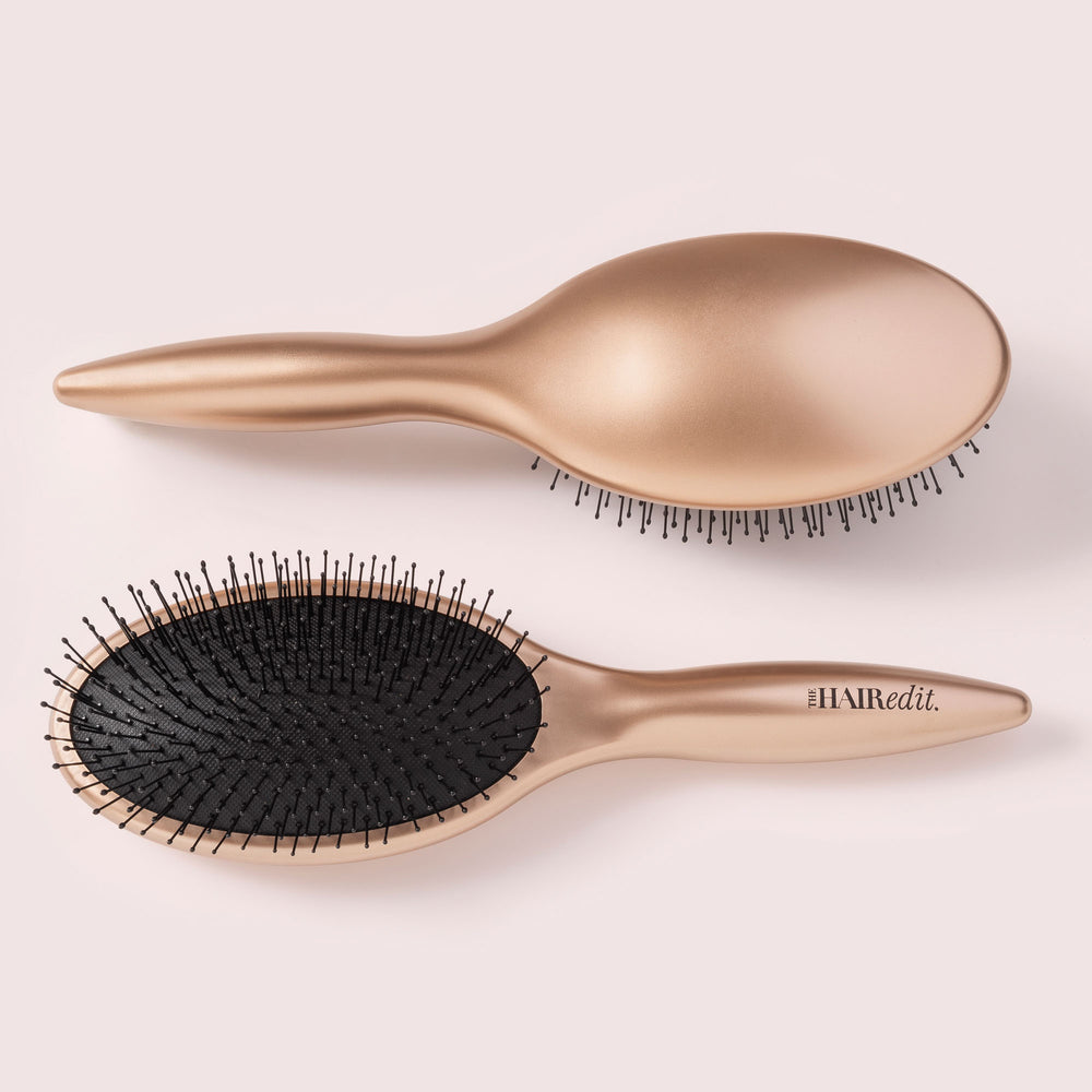 Smooth & Polish Detangling Brush - Gold5