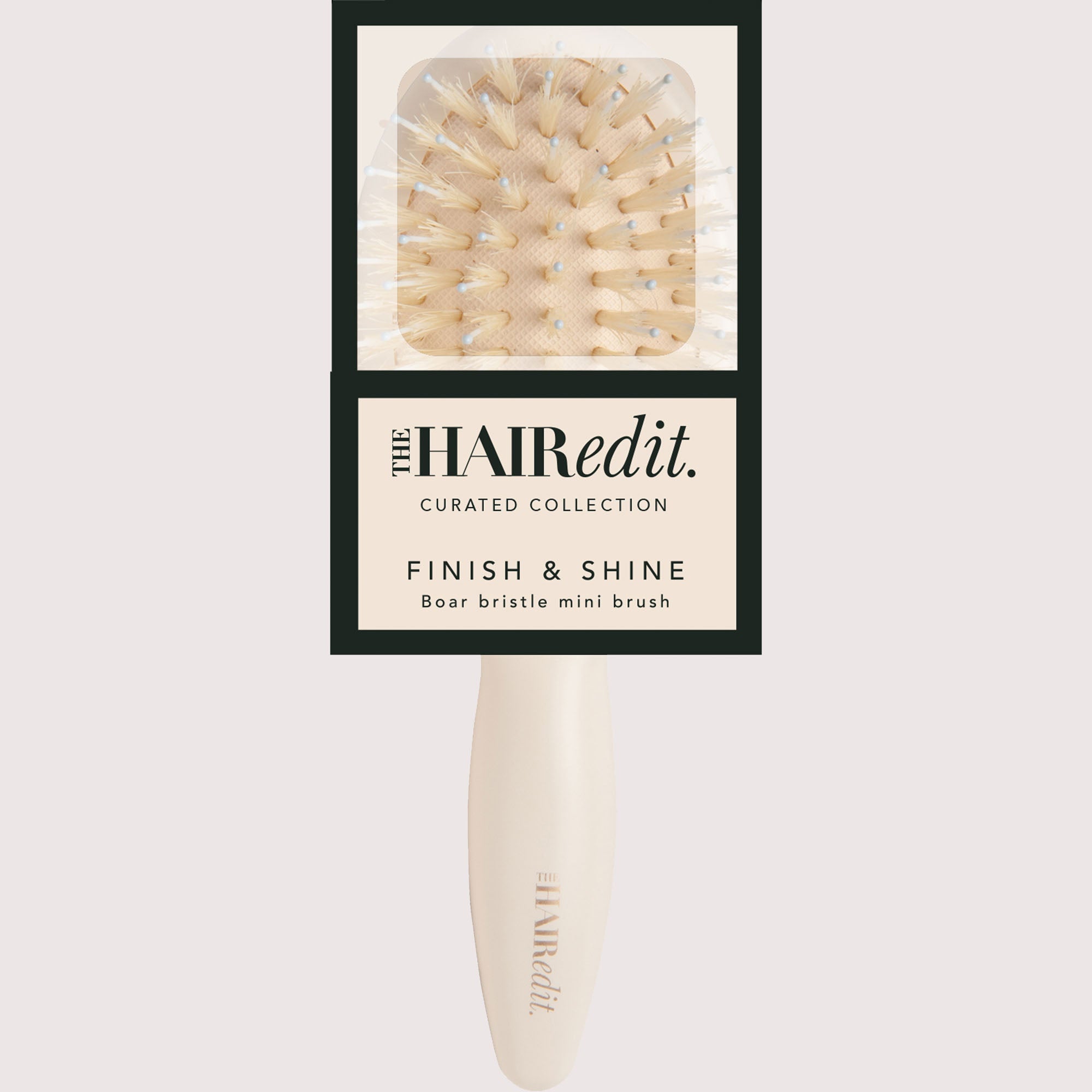 Mini Finish & Shine Boar Bristle Brush8
