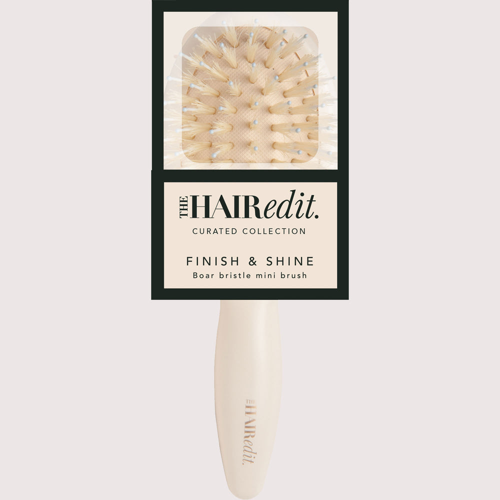 Mini Finish & Shine Boar Bristle Brush8