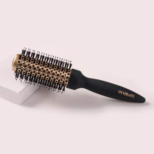 Blow Dry & Shine Boar & Nylon Round Brush