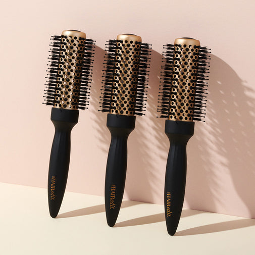 Blow Dry & Shine Boar & Nylon Round Brush