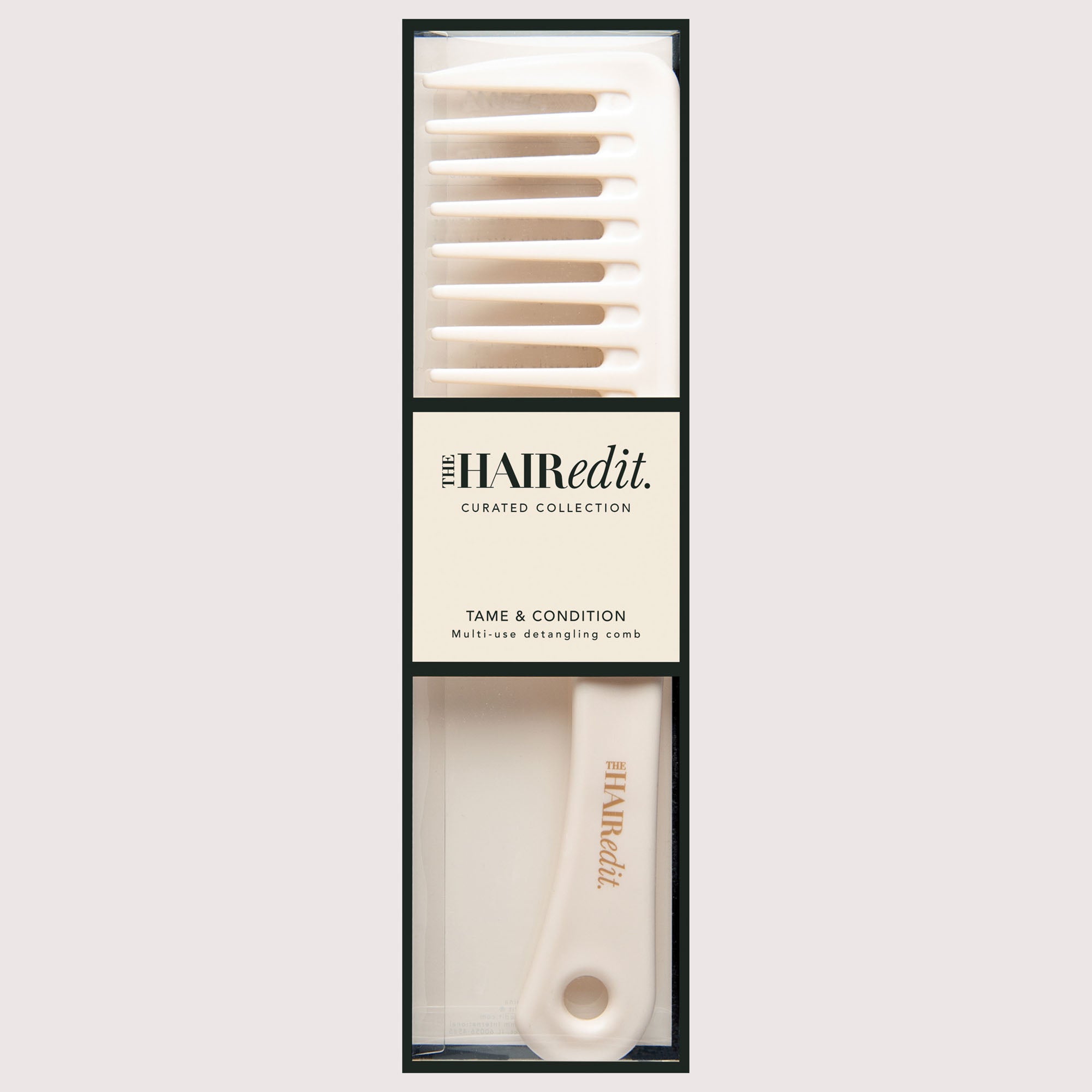 Tame & Condition Detangling Comb8