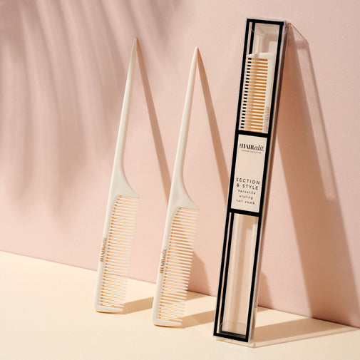 Section & Style Rat Tail Comb