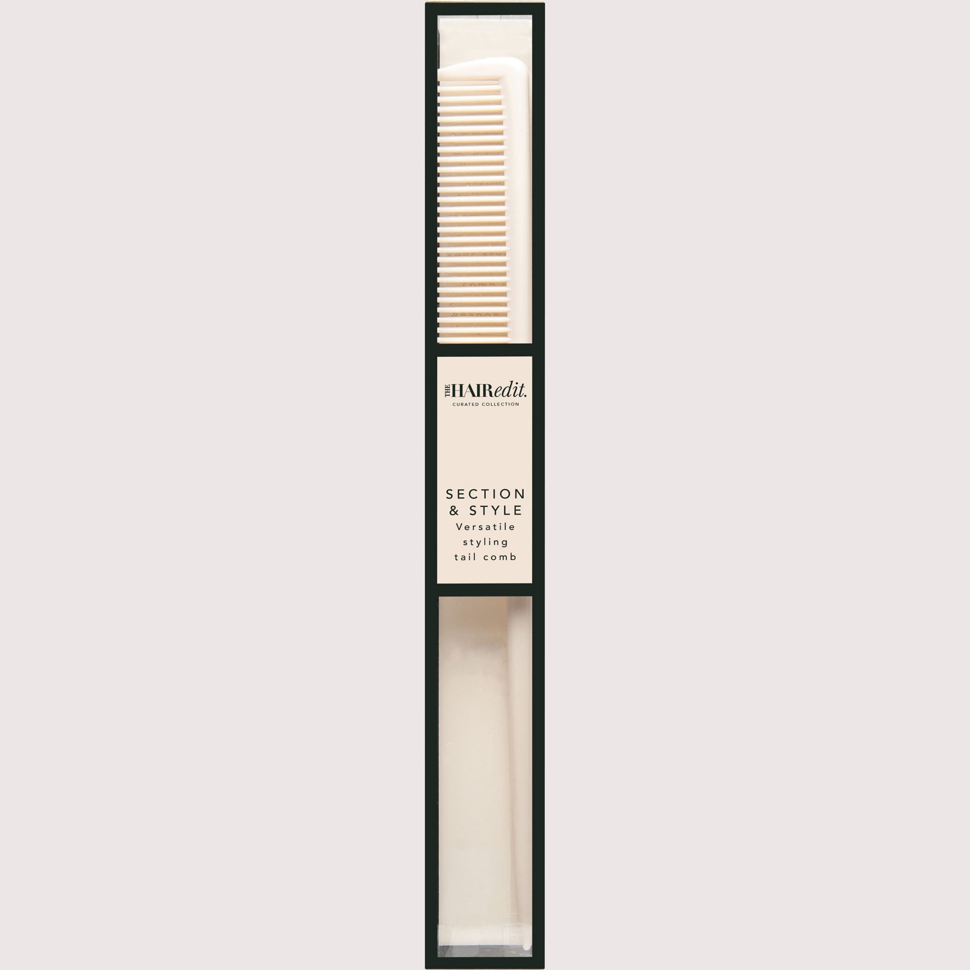Section & Style Rat Tail Comb7