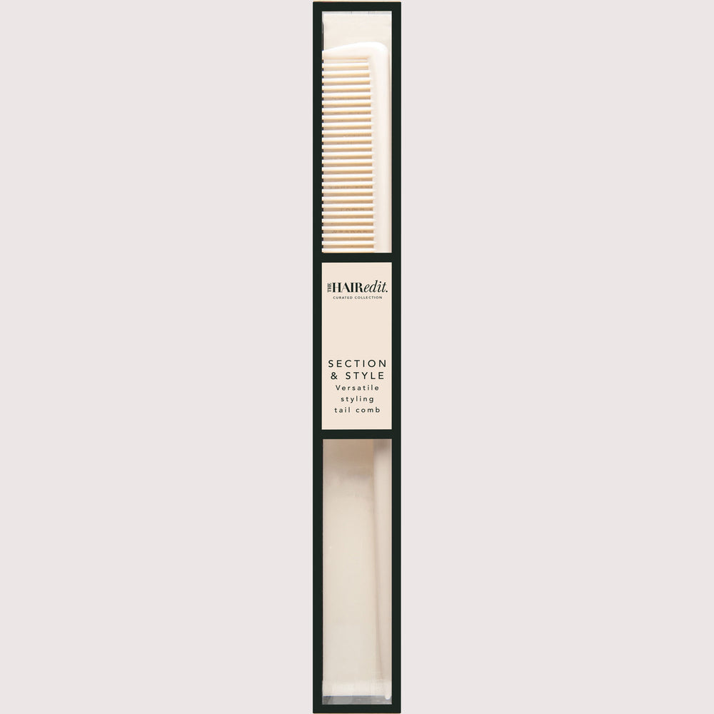 Section & Style Rat Tail Comb7