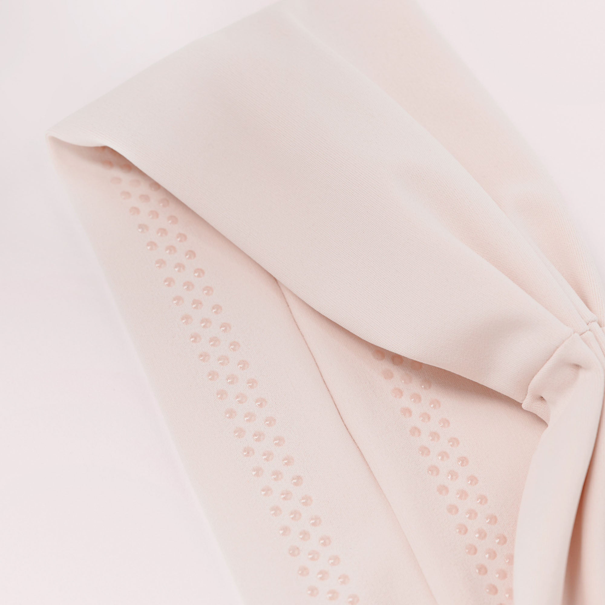 Lotus Band Soft Pleated Headband - Cream6