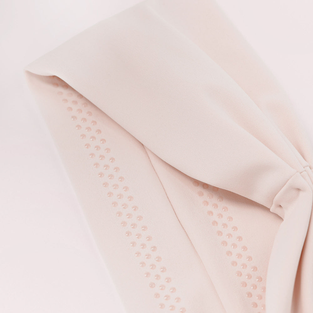 Lotus Band Soft Pleated Headband - Cream6