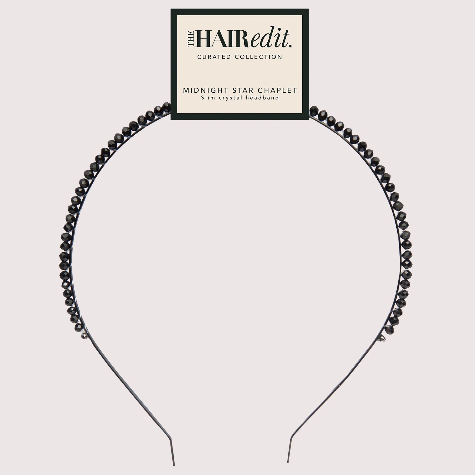 Midnight Star Crystal Chaplet Headband8