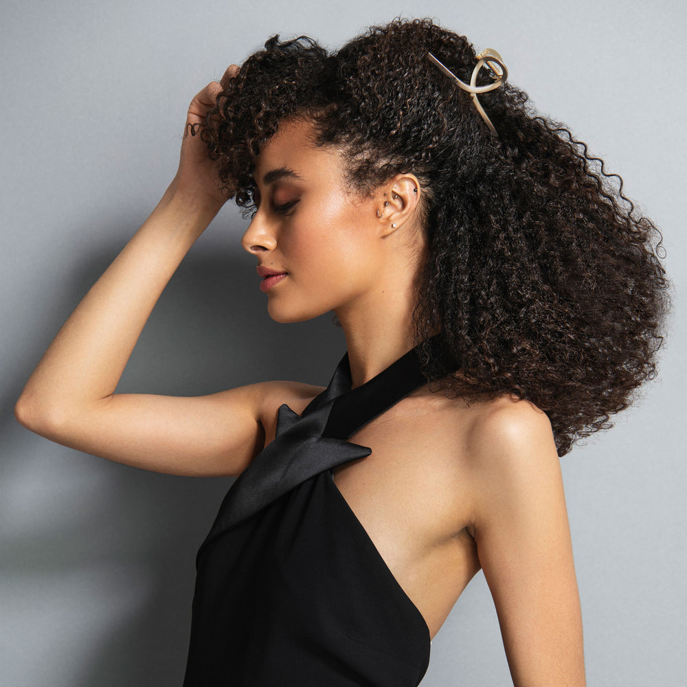 French Twist Claw Clip - Gold7