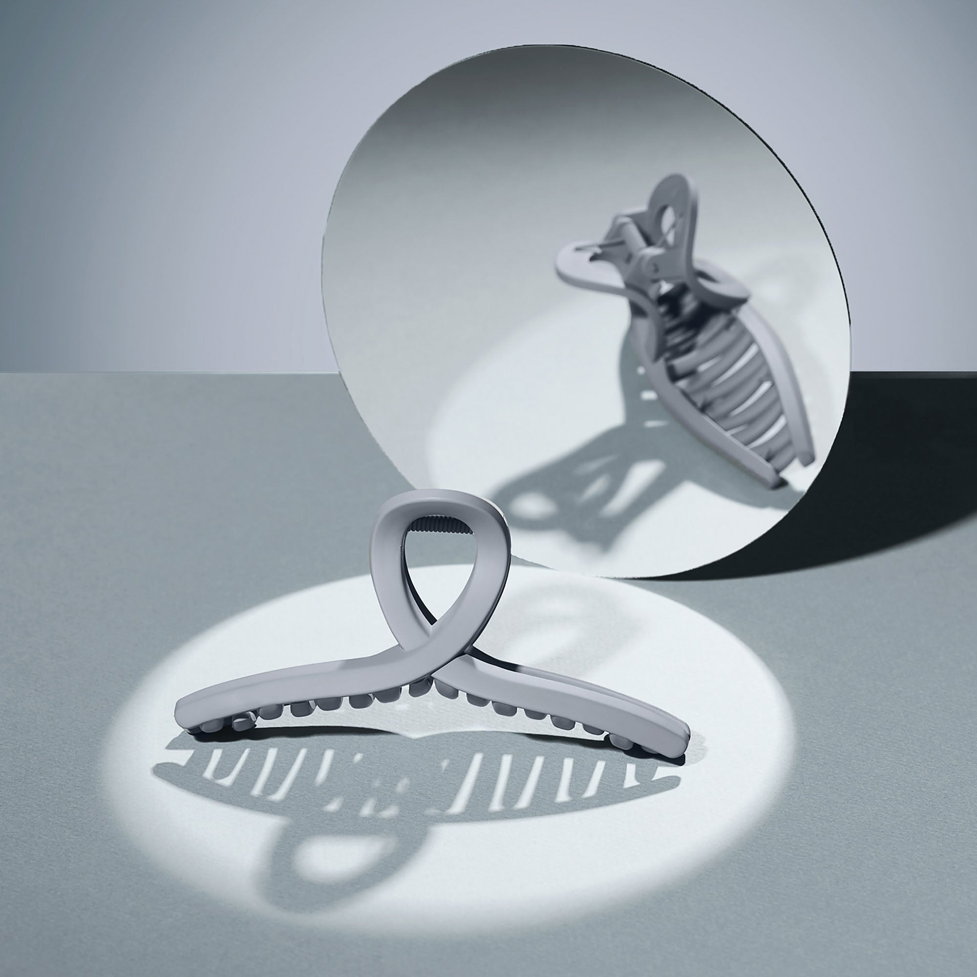 French Twist Claw Clip - Slate5