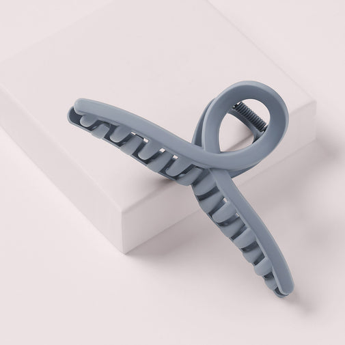 French Twist Claw Clip - Slate