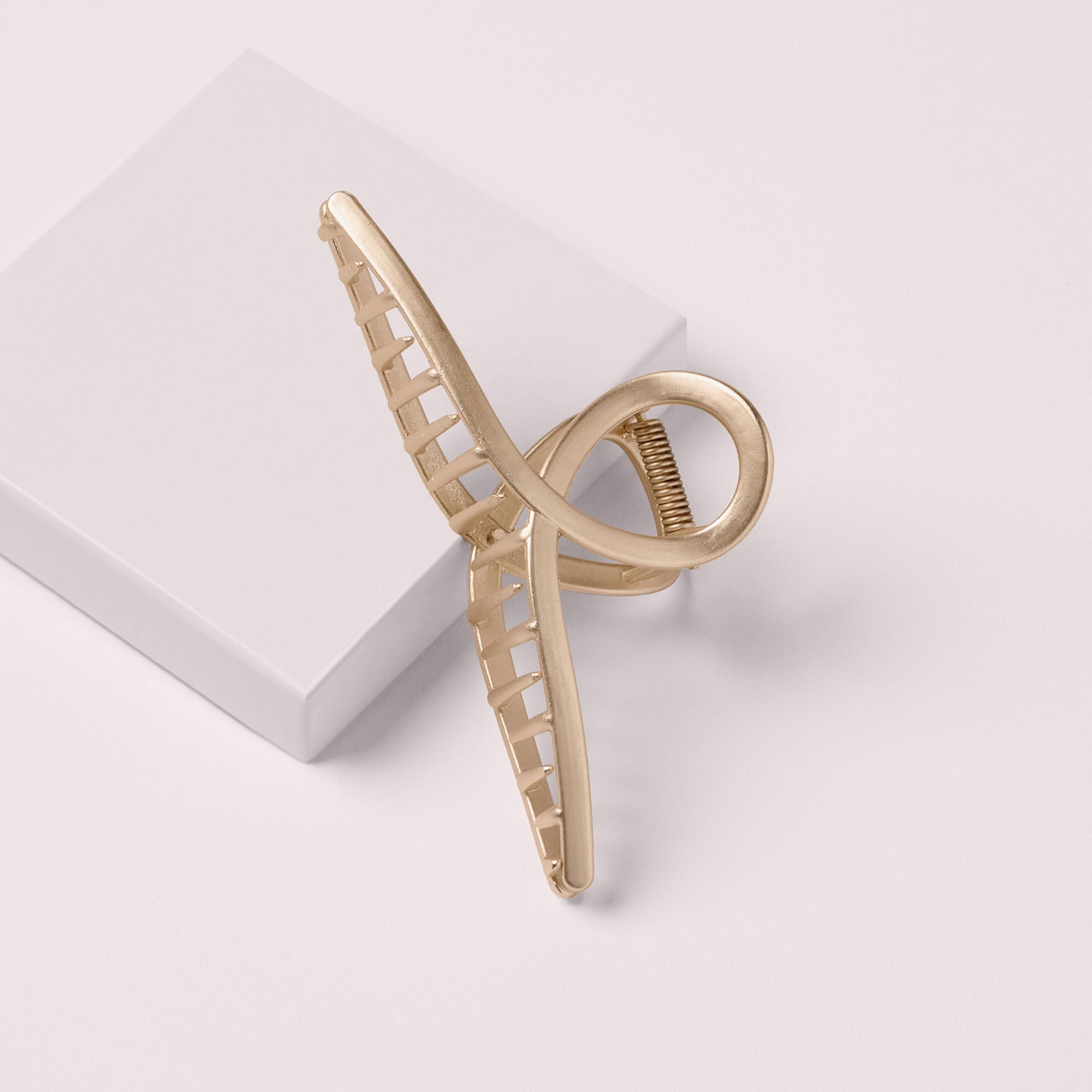 French Twist Claw Clip - Gold8