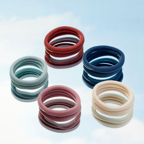 Ballerina Bands Hair Ties - 10 Pack